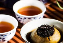 闲来一杯柑普茶,清新又温暖-茗扬网