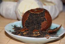 新会柑普茶的养生功效-茗扬网