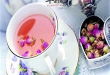 玫瑰花茶女性美容首选-茗扬网