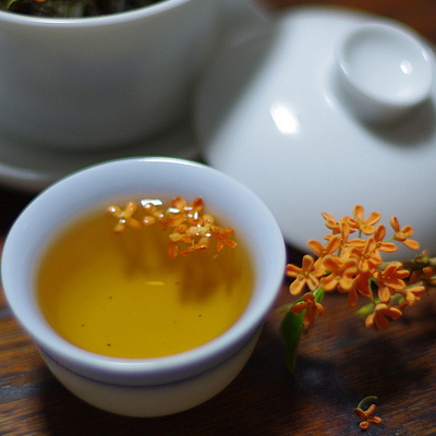 桂花茶怎么喝 功效与作用有哪些
