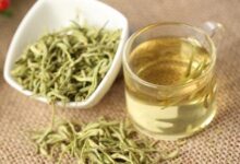 金银花茶的功效与作用——清咽降火的良方-茗扬网