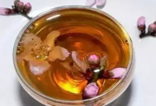 桃花泡水喝的方法 能减肥吗-茗扬网