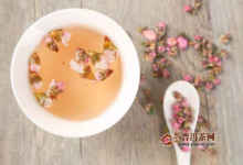 桃花茶的正确喝法，桃花茶冲泡步骤-茗扬网