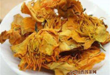 金莲花茶怎么制作-茗扬网