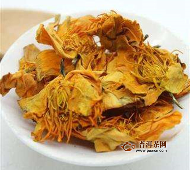 金莲花茶怎么制作