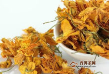 金莲花泡水用几朵-茗扬网