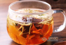 金莲花泡水搭配什么喝好-茗扬网