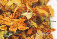 金莲花泡水喝的作用-茗扬网