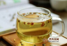 苹果花茶一次喝几颗-茗扬网