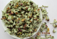 苹果花茶搭配方法-茗扬网