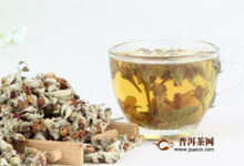 苹果花泡水喝有什么功效-茗扬网