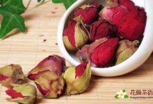 红枣枸杞月季花茶 治疗月经不调痛经补血益气-茗扬网