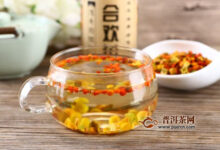合欢花茶的制作方法-茗扬网