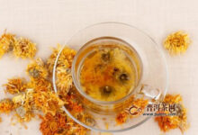 金盏花茶的禁忌-茗扬网