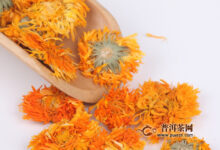 金盏花泡水喝的功效是什么-茗扬网