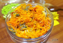 玫瑰金盏花茶功效,玫瑰金盏菊茶的泡法-茗扬网