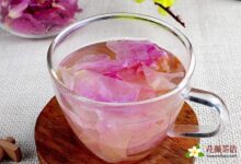 芍药花茶制作泡法 清热护肤养颜祛色斑-茗扬网