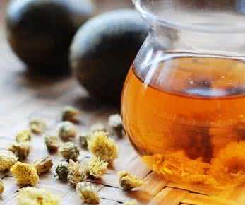 罗汉果菊花茶图片长什么样呢