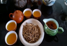 牛蒡茶图片大全是什么样子呢-茗扬网