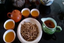 牛蒡茶的图片是什么呢-茗扬网