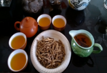牛蒡茶图片是什么样子呢-茗扬网