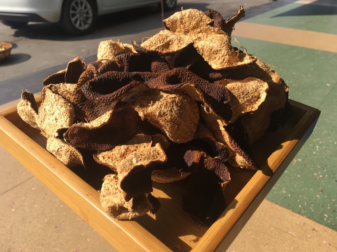 新会本地陈皮与外地陈皮有什么不一样？