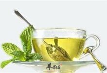 陈皮和荷叶泡茶 调理肠胃促进代谢-茗扬网