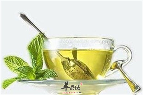 陈皮和荷叶泡茶 调理肠胃促进代谢