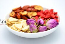 玫瑰花枸杞子茶的功效-茗扬网