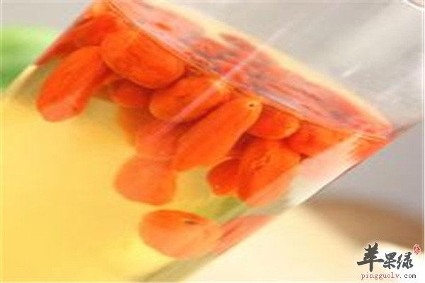 中药枸杞子泡水的保健功效大