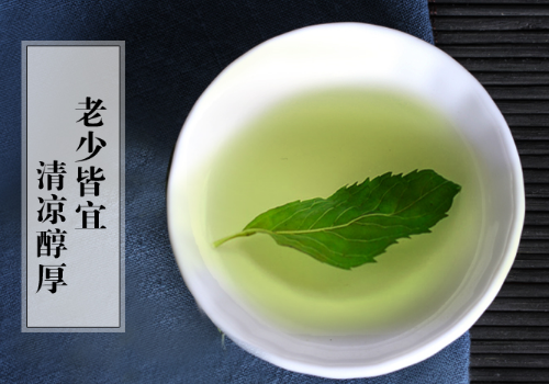 薄荷叶能直接泡水吗   可以治疗咽炎