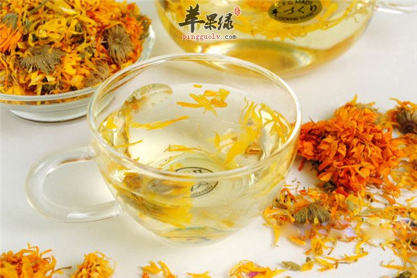 薄荷叶甘菊茶——消炎止泻促进食欲