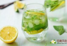 薄荷叶泡水喝的功效 不仅仅是降温助眠-茗扬网