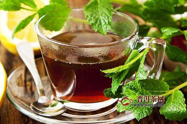 薄荷叶泡水喝的方法