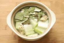 冬瓜荷叶茶图片-茗扬网