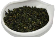 桑叶茶图片-茗扬网