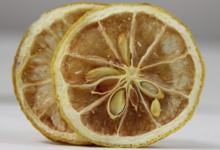 干柠檬片为什么会变黑 为什么是苦的-茗扬网