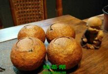 带桔子皮的普洱茶怎么泡-茗扬网