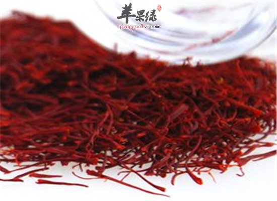 藏红花活血好 可以泡茶泡酒喝