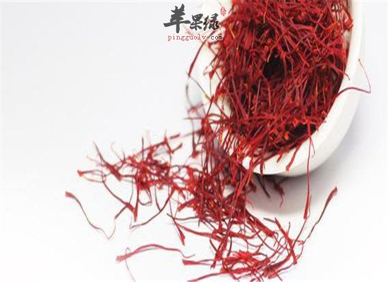 藏红花活血好 可以泡茶泡酒喝