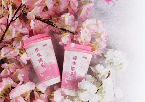 香飘飘樱花味奶茶好喝吗什么味道   价格多少钱