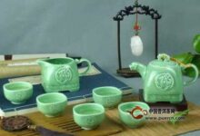 青瓷茶具的起源与历史(100元一套青瓷茶具)-茗扬网