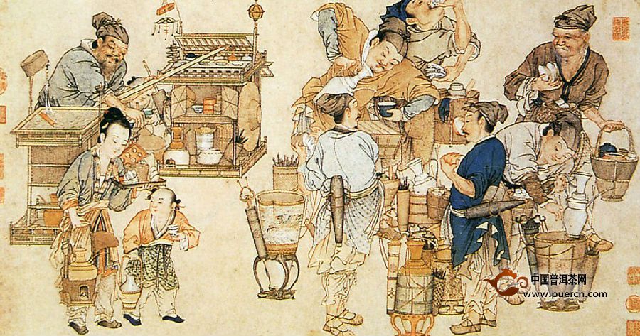 杯盏的发展历史